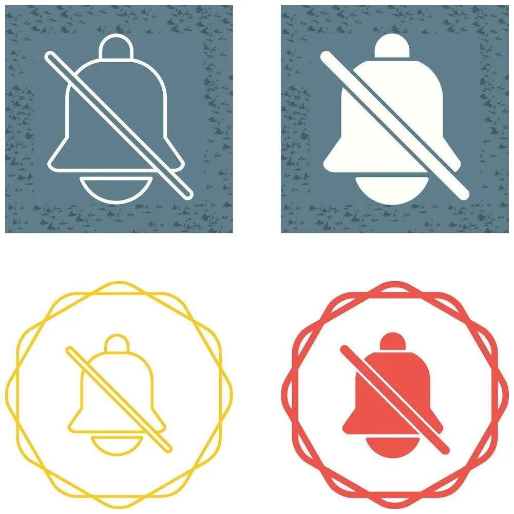 Mute vector icon 27350063 vector art at vecteezy