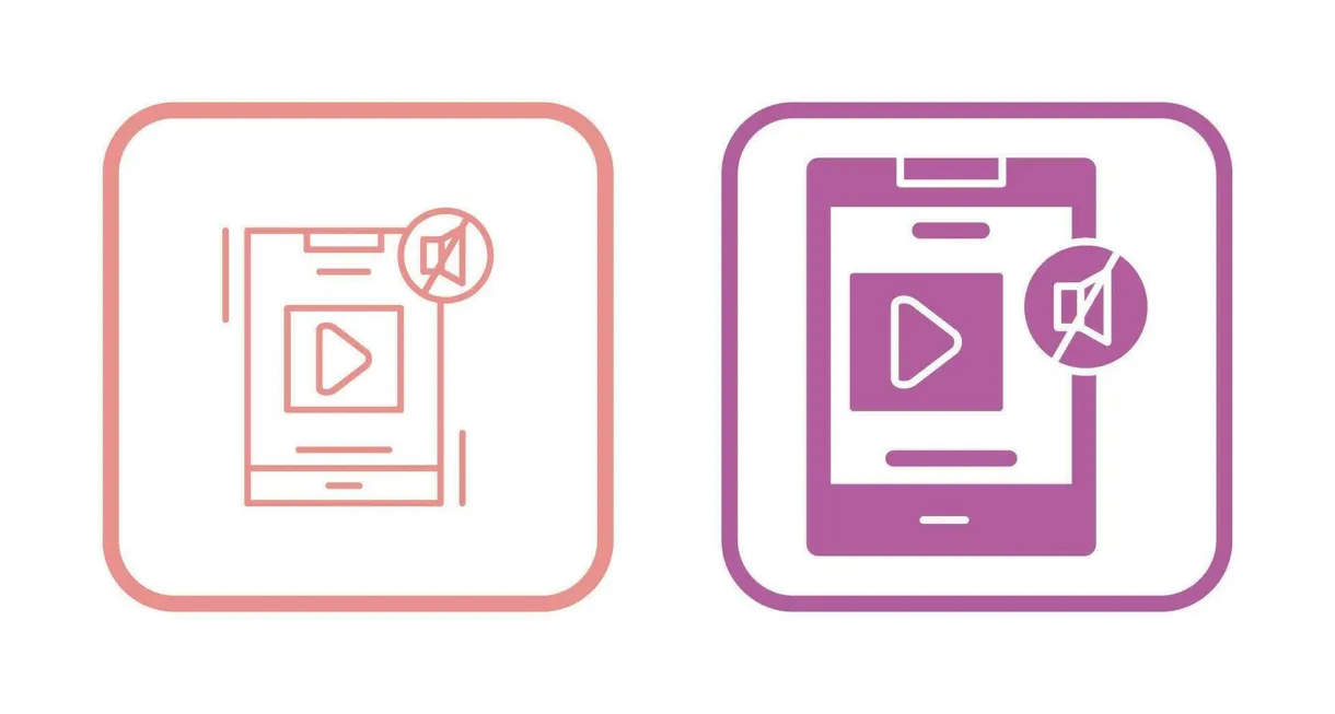 Mute vector icon 24971720 vector art at vecteezy