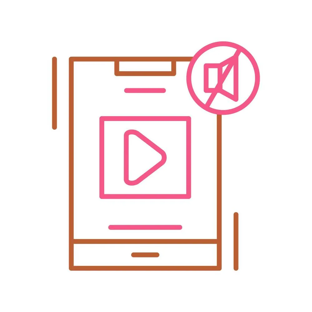 Mute vector icon 21424643 vector art at vecteezy