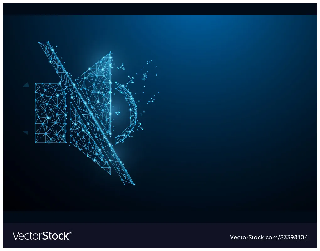 Speaker mute icon vector vectorstock