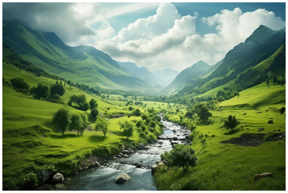 Beautiful nature scenery free picjumbo