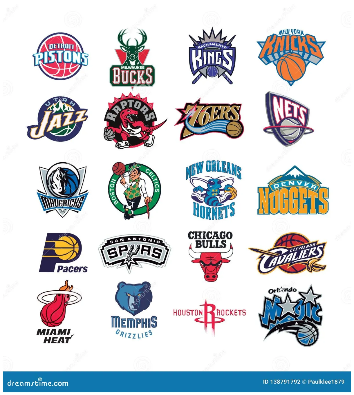 Nba logos stock illustrations 80 nba logos stock illustrations