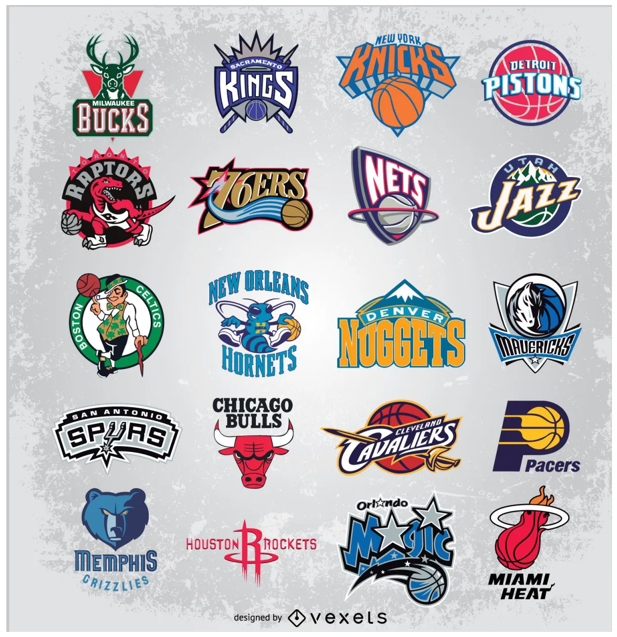 Printable nba logos printable word searches