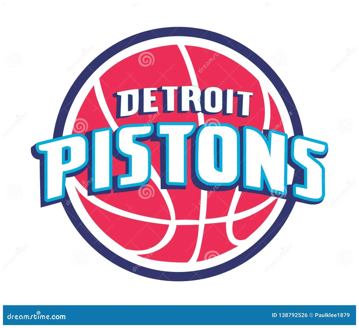 Collection of nba team logos vector illustration cartoondealer