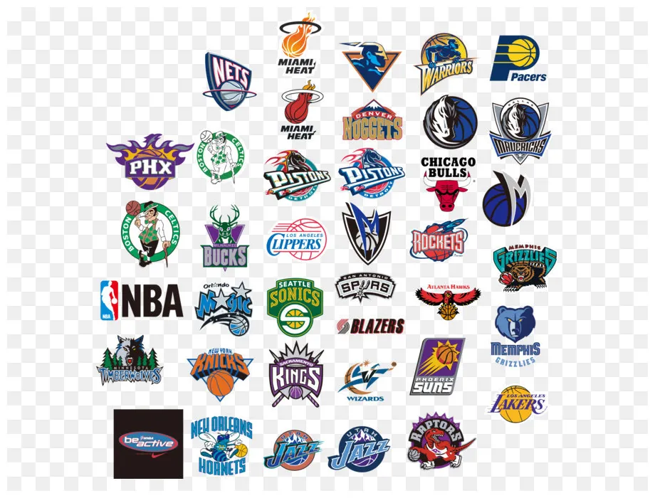 Nba logo vector at getdrawings