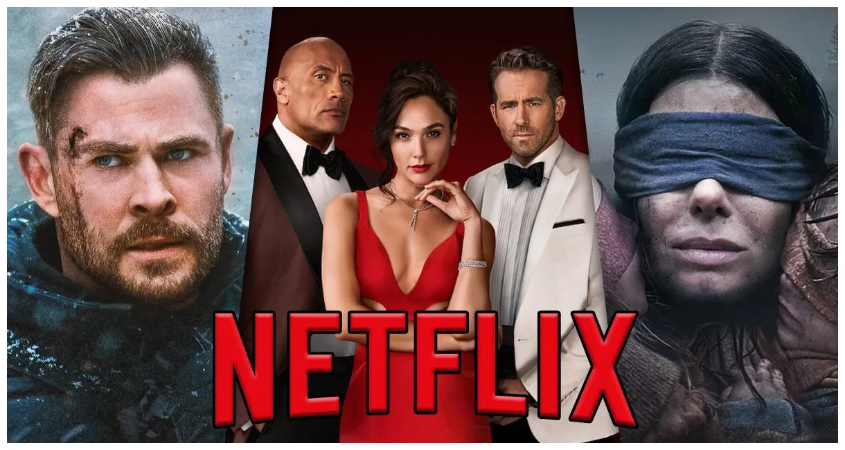 The Most-Watched Netflix Movies of All Time