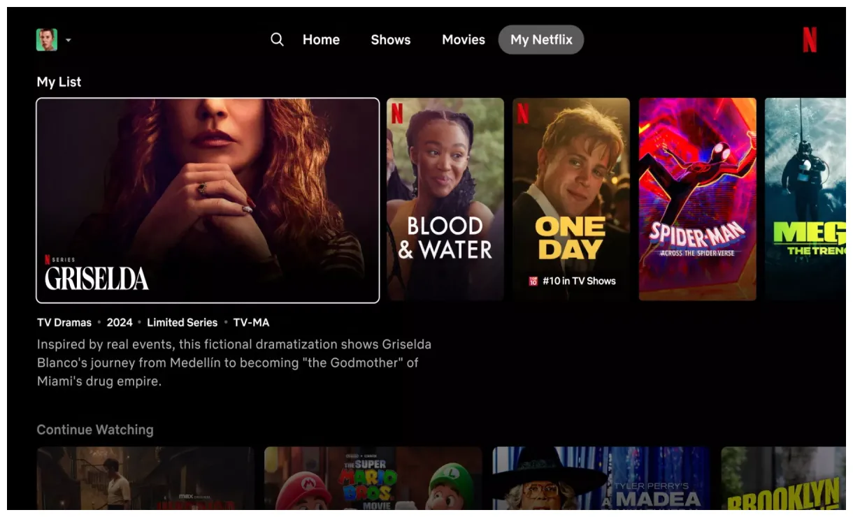Netflix prueba nueva interfaz para enganchar -aún más- a la audiencia