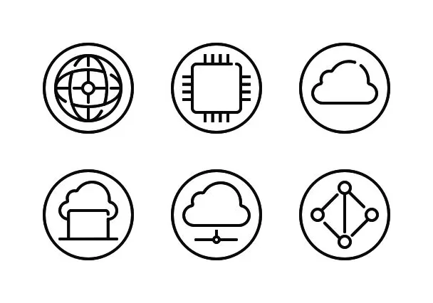 Network icons by Howcolour