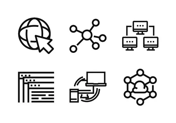 Network icons by Icons Network | Network icon, Networking, Icon