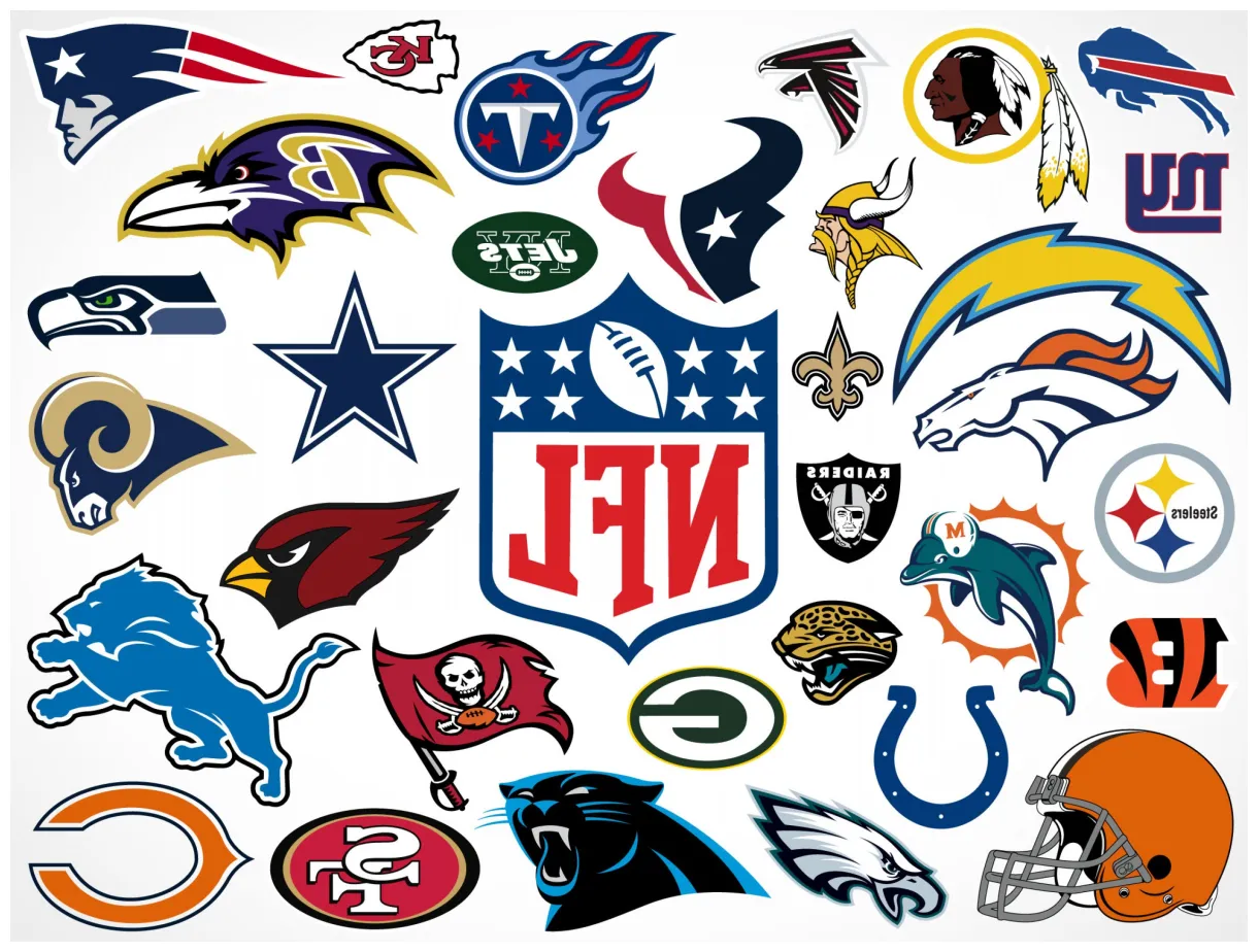 Nfl team logos vector at getdrawings