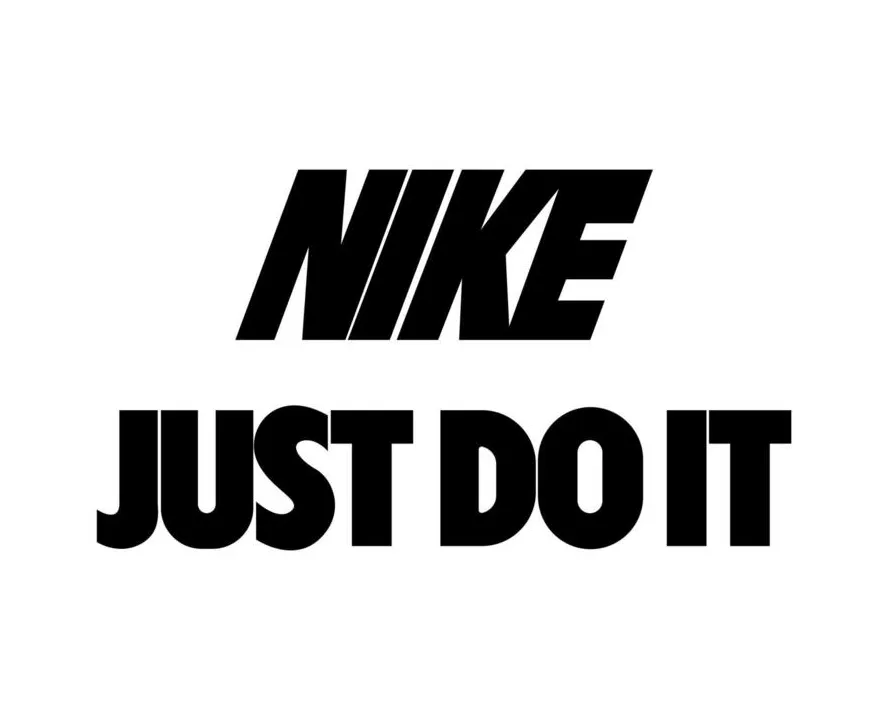 Nike football logo vector