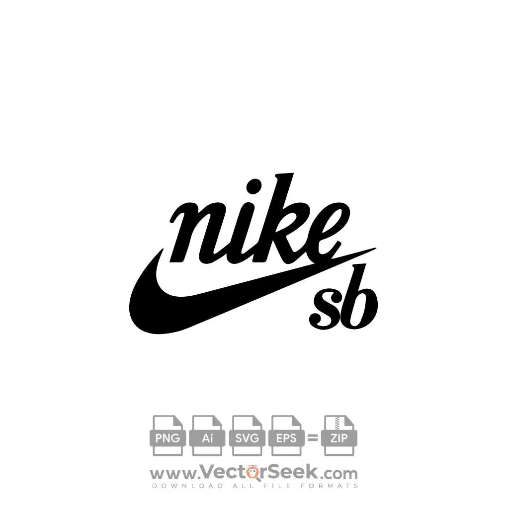 Nike sb logo in png svg vector format