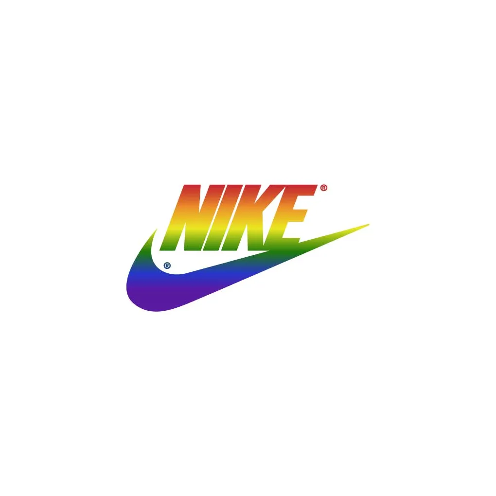 Nike pride logo in png svg vector format printable coloring page