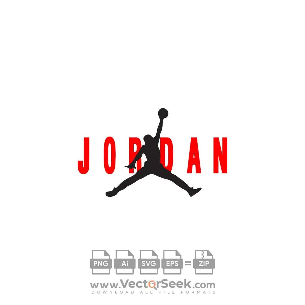 Nike jordan logo in png svg vector format