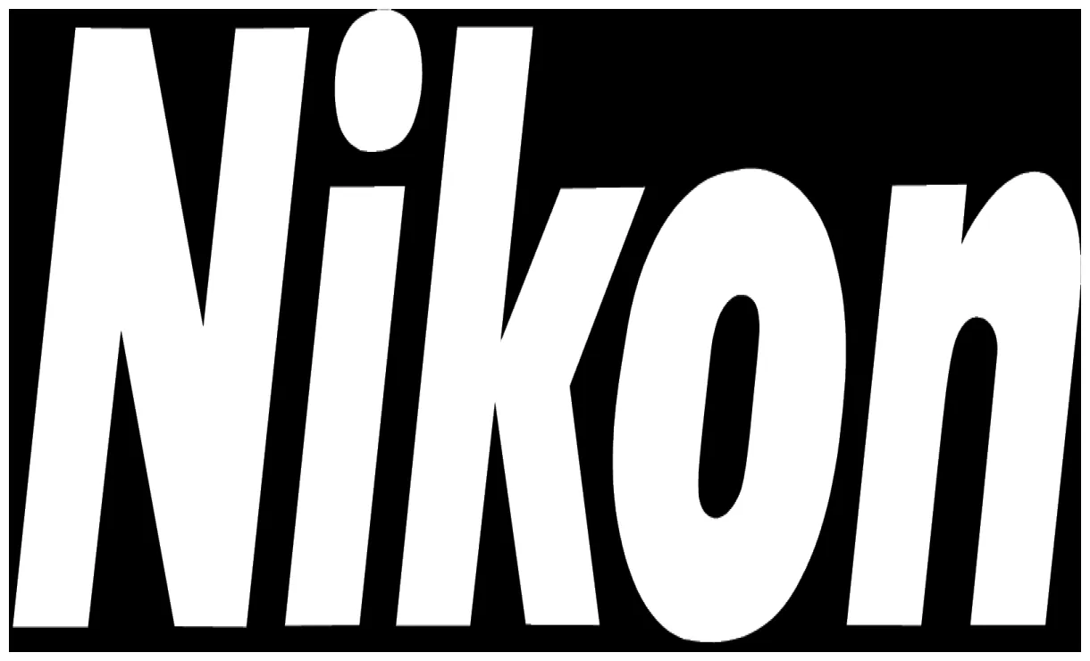 Download nikon clipart vector nikon logo white png transparent