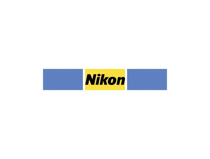 Nikon logo png vector in svg, pdf, ai, cdr format