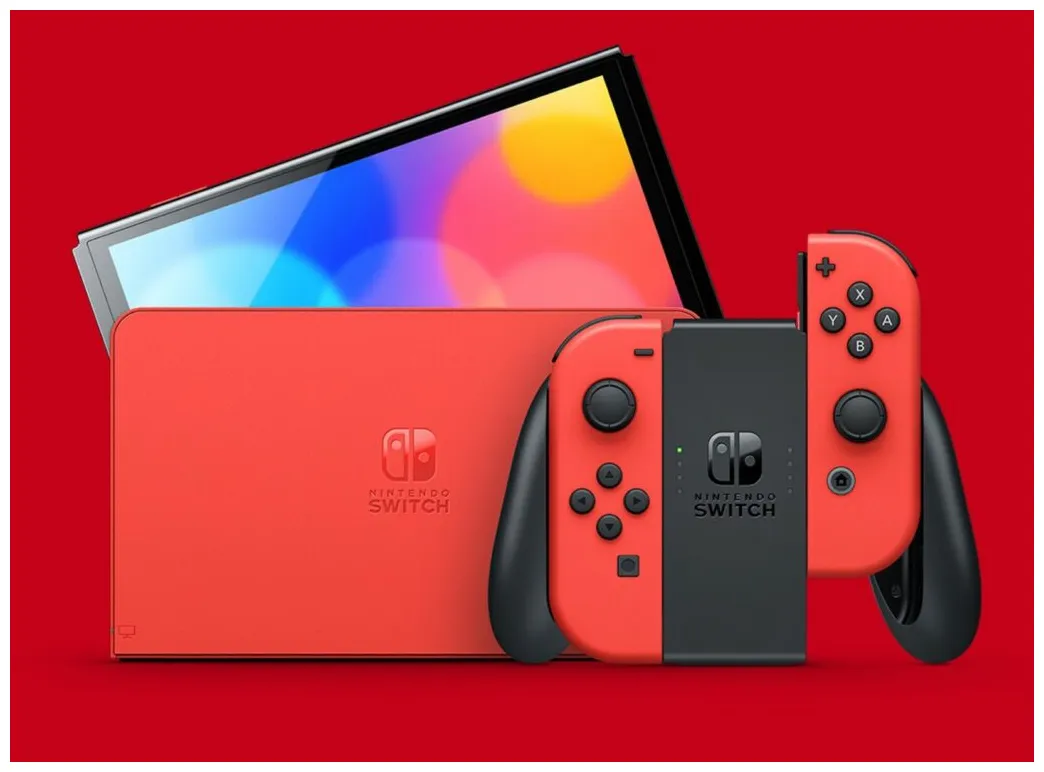 Nintendo Switch OLED Model: Mario Red Edition Unveiled - GamerBraves