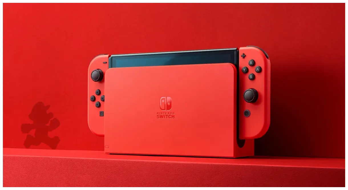 Nintendo Switch OLED Mario Red Edition to Launch in October
