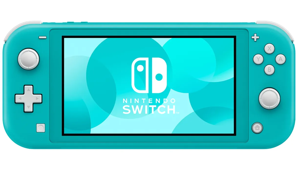 Nintendo Switch Lite - Turquoise - REFURBISHED - Hardware - Nintendo