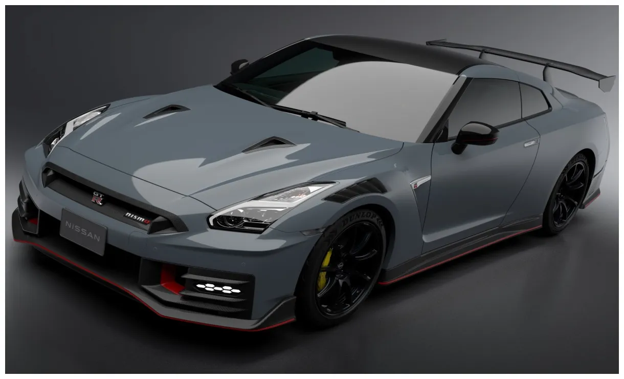 Nissan revela novo GT-R reestilizado com duas versões especiais - Motor