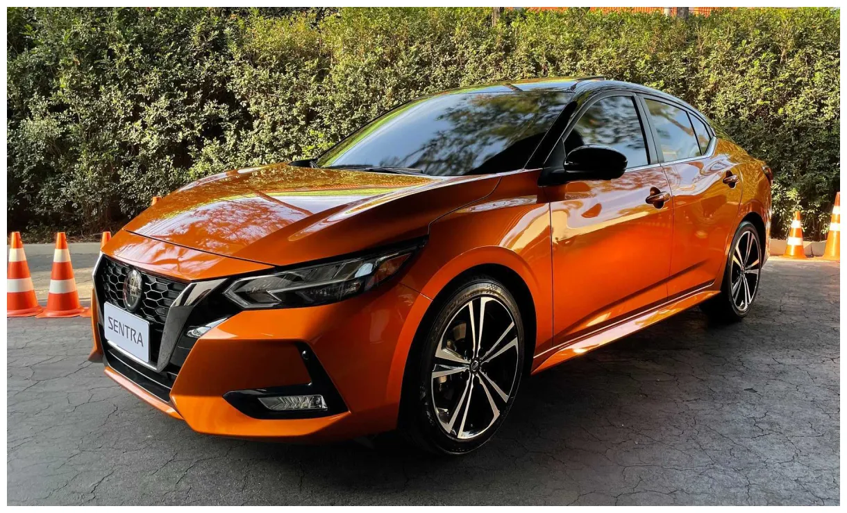 Lançamentos Nissan 2023: Novo Sentra, Versa reestilizado e mais