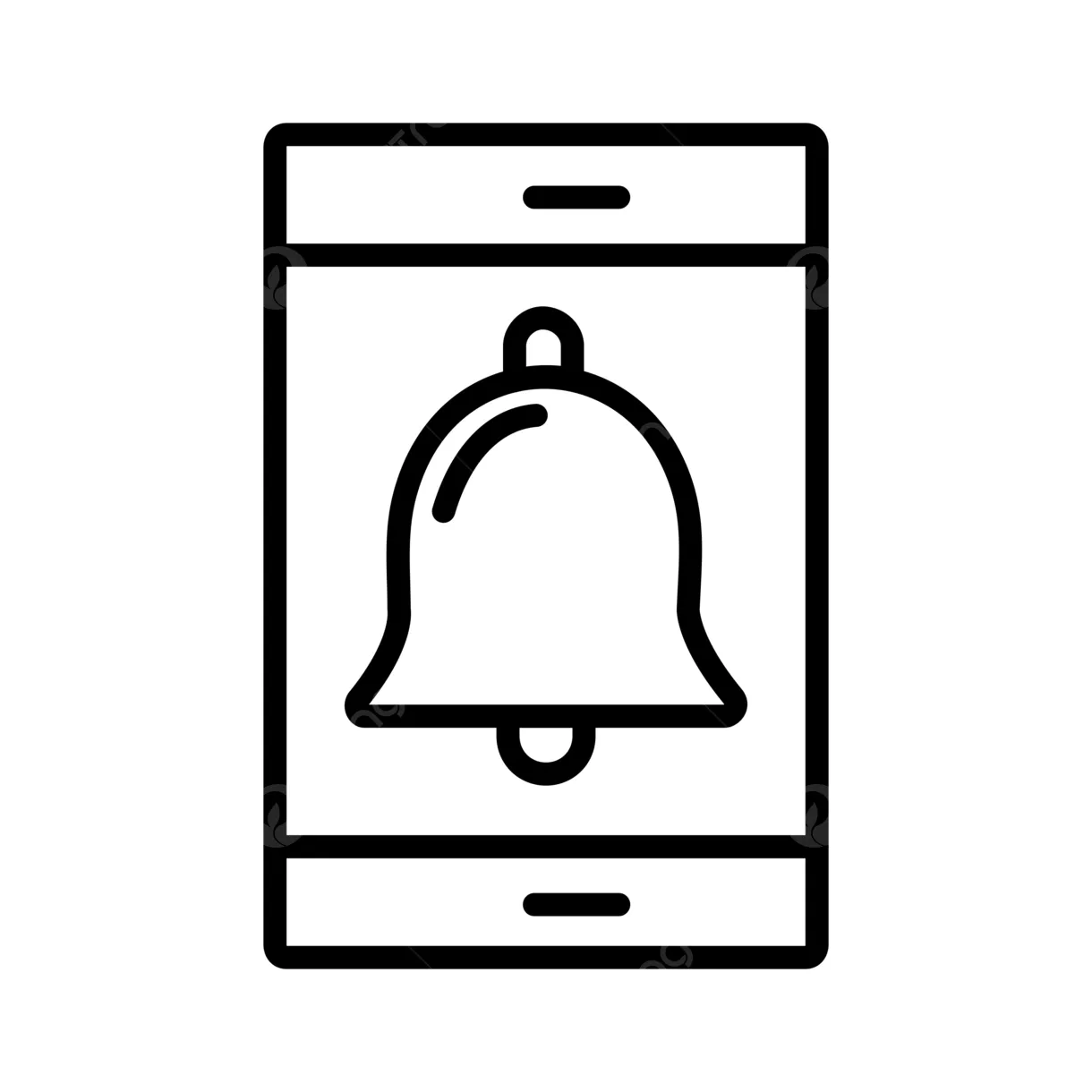 Notification png icon