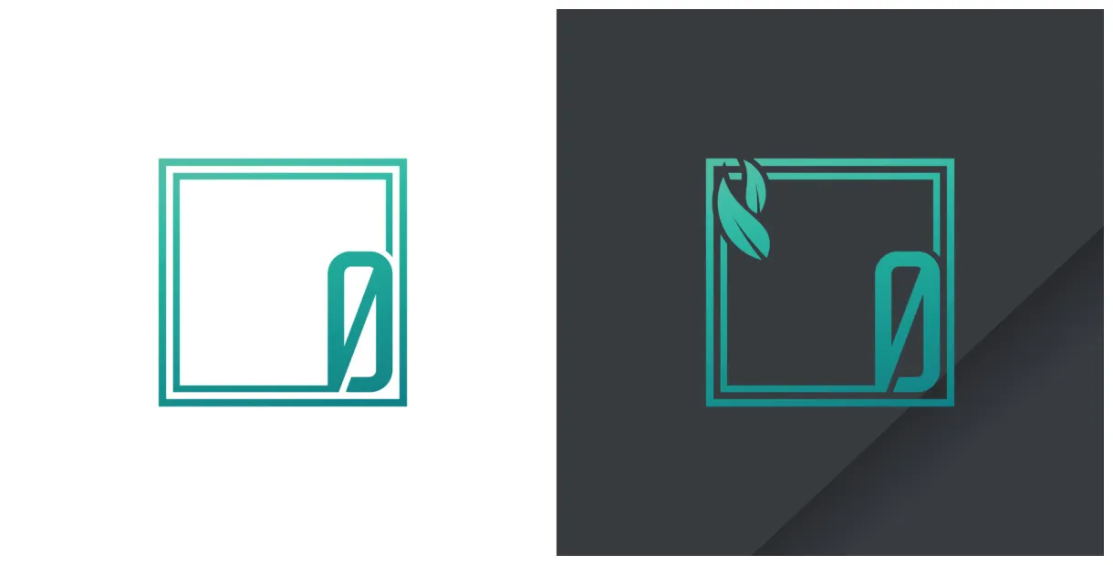 Number logo design vector 24148713 vector art at vecteezy