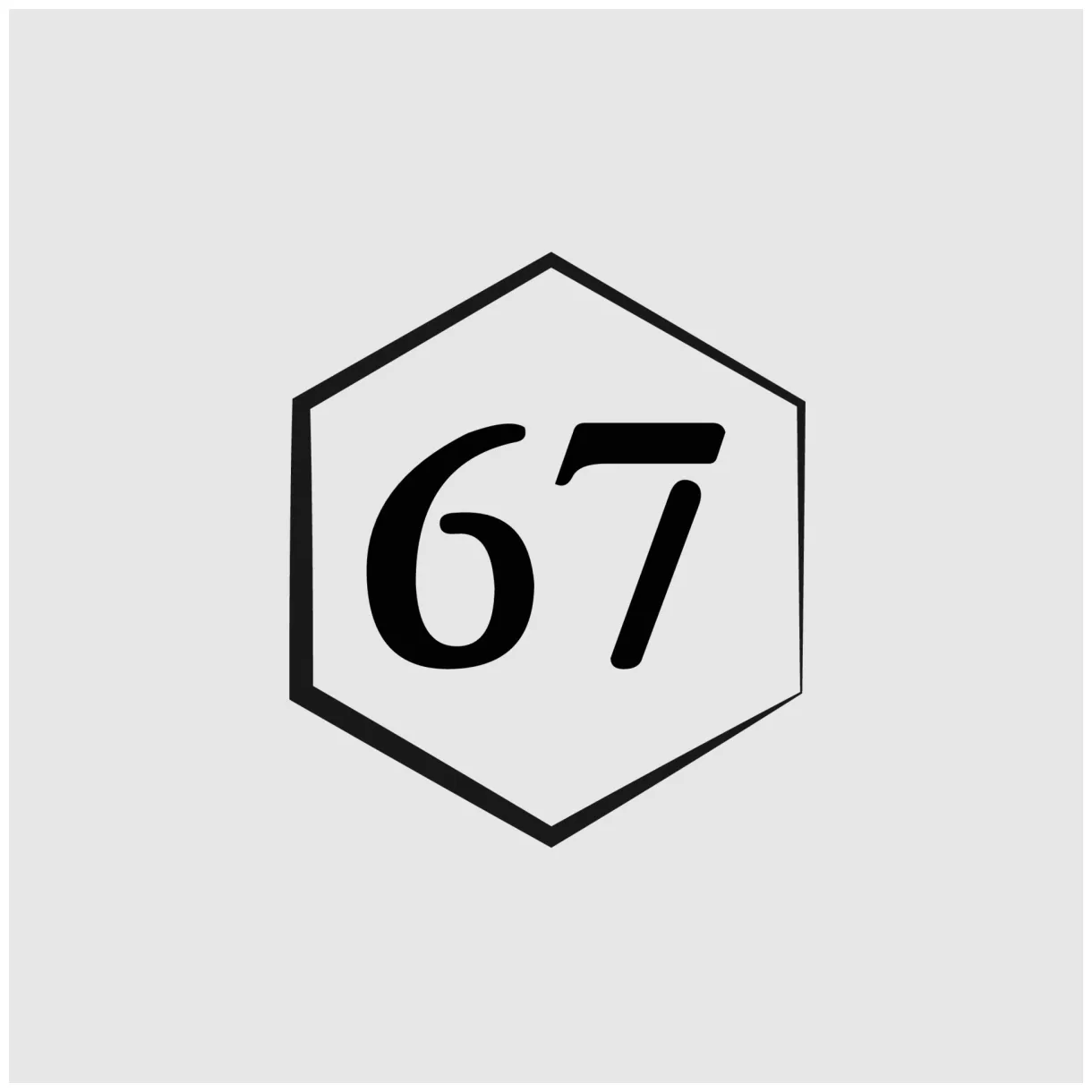 Number logo design 13819326 vector art at vecteezy