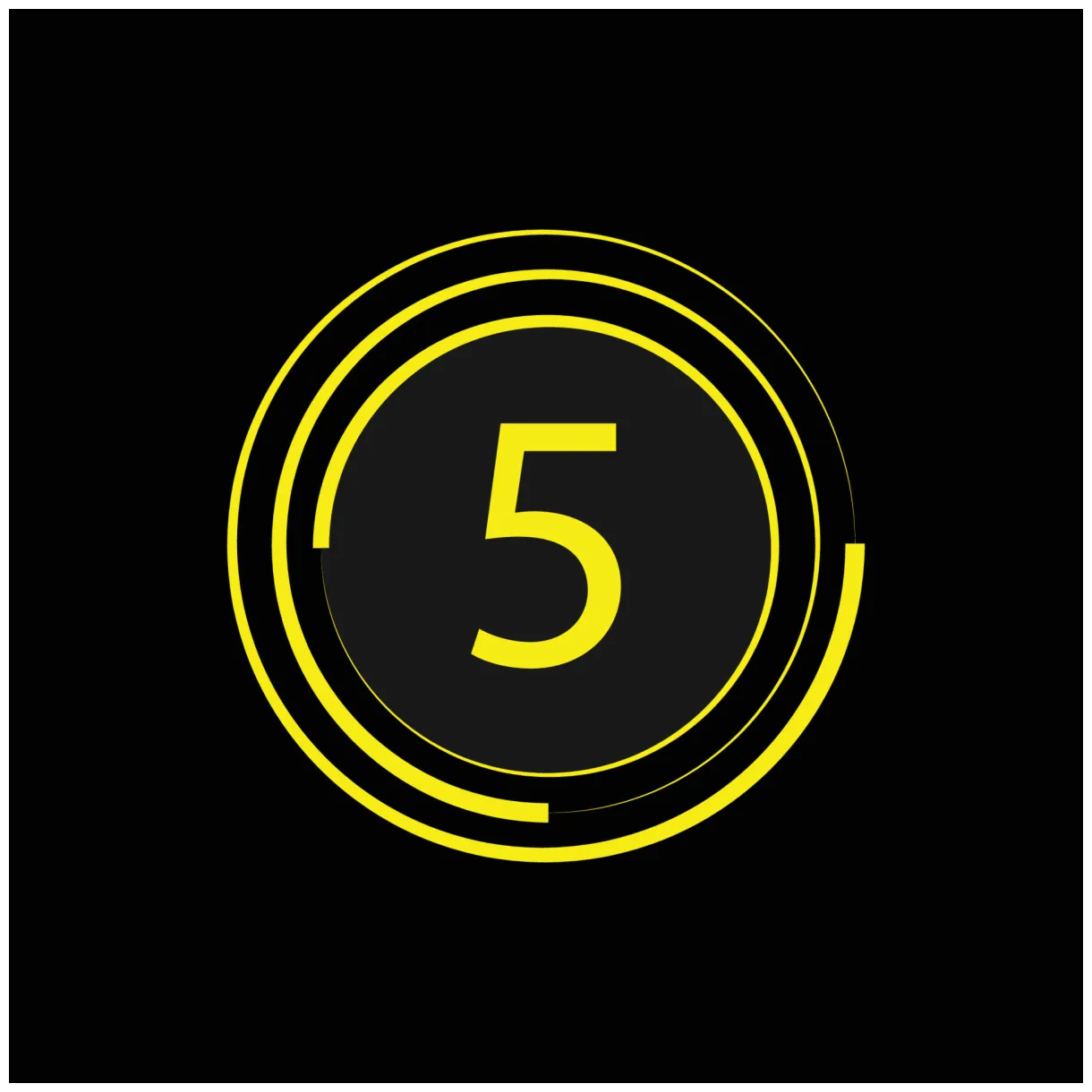 Number logo design 13819144 vector art at vecteezy