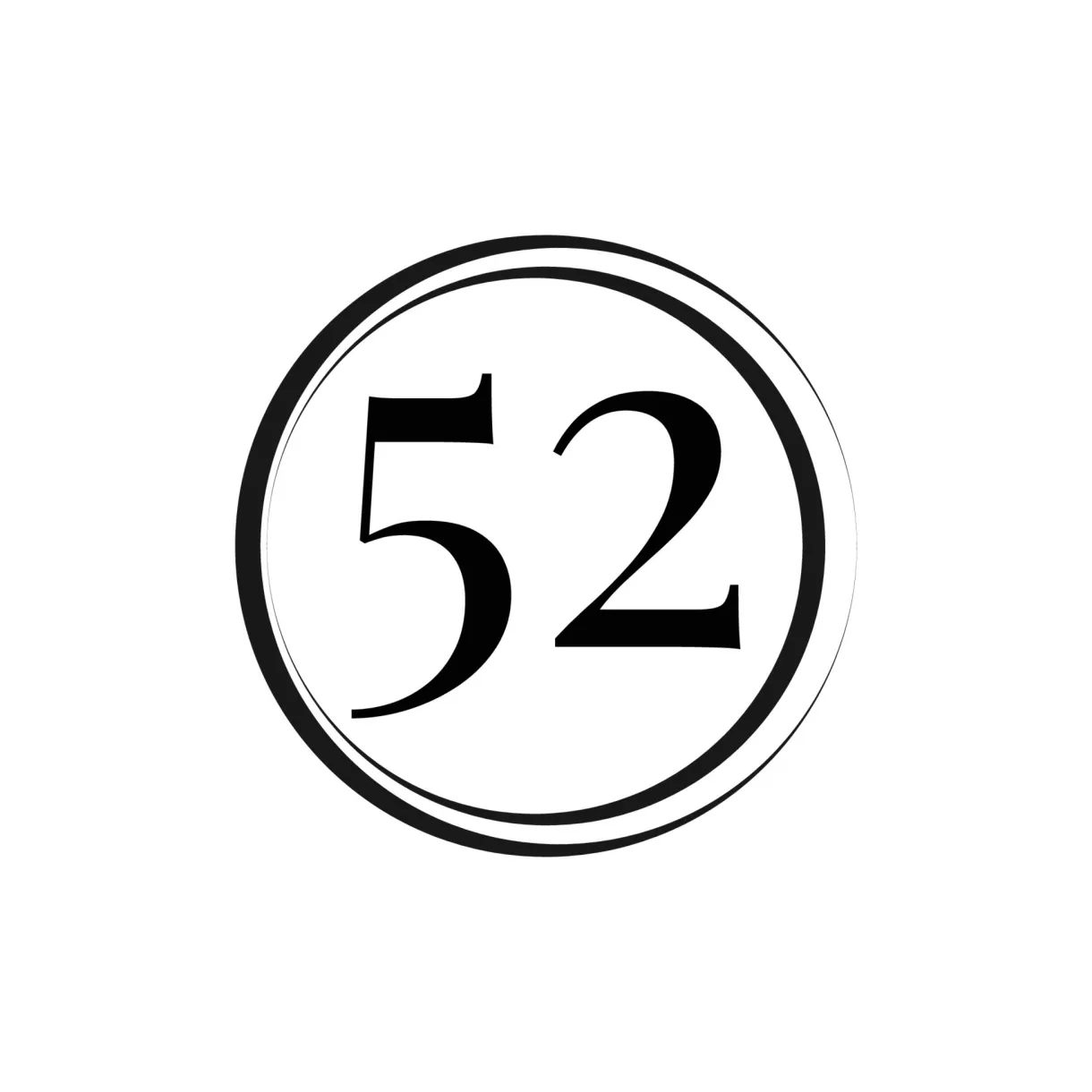 Number logo design 13819132 vector art at vecteezy