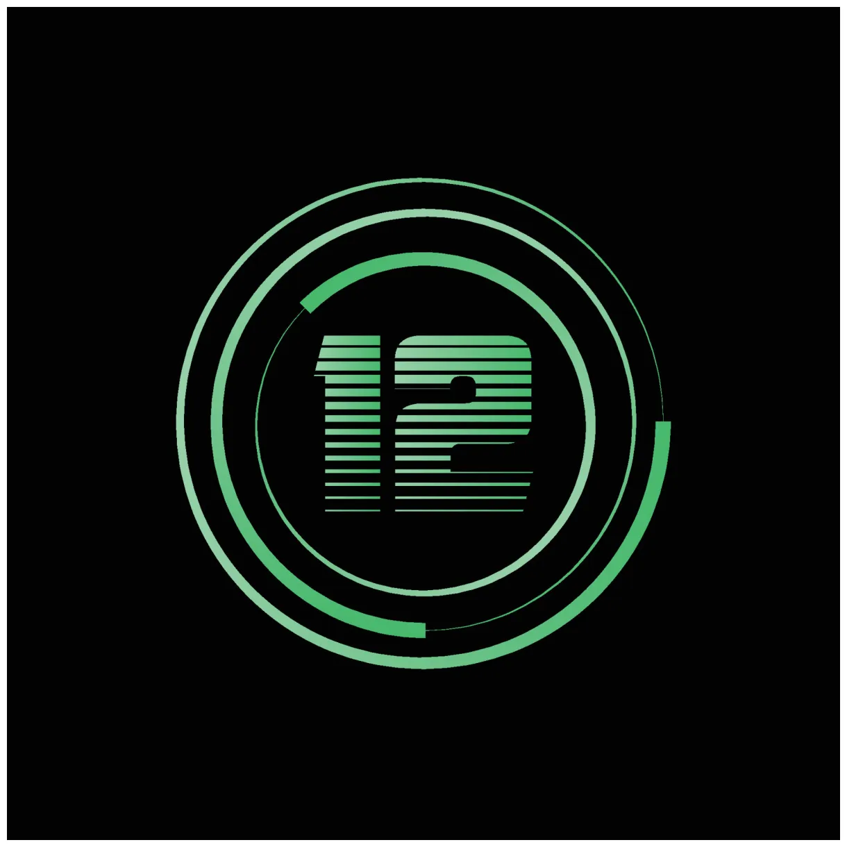 Number logo design 13738111 vector art at vecteezy