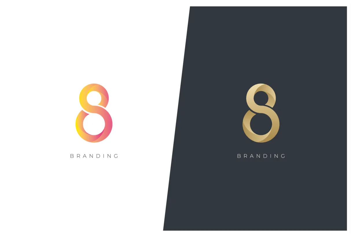 Number vector logo 13116856 vector art at vecteezy