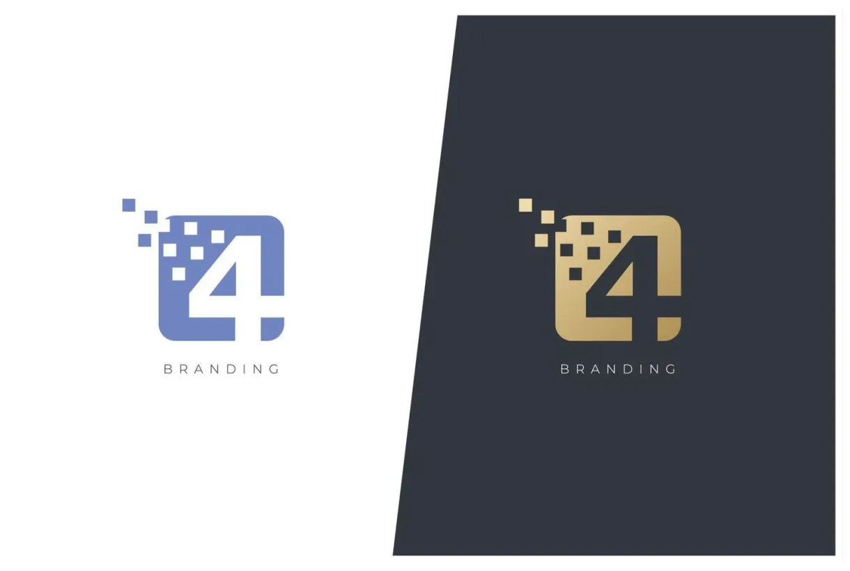 Number vector logo 13116811 vector art at vecteezy