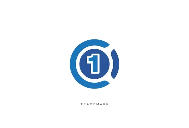 Premium vector number vector logo