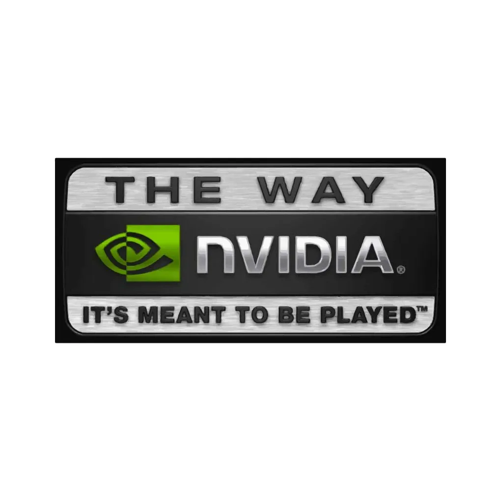 The way nvidia logo in png svg vector format