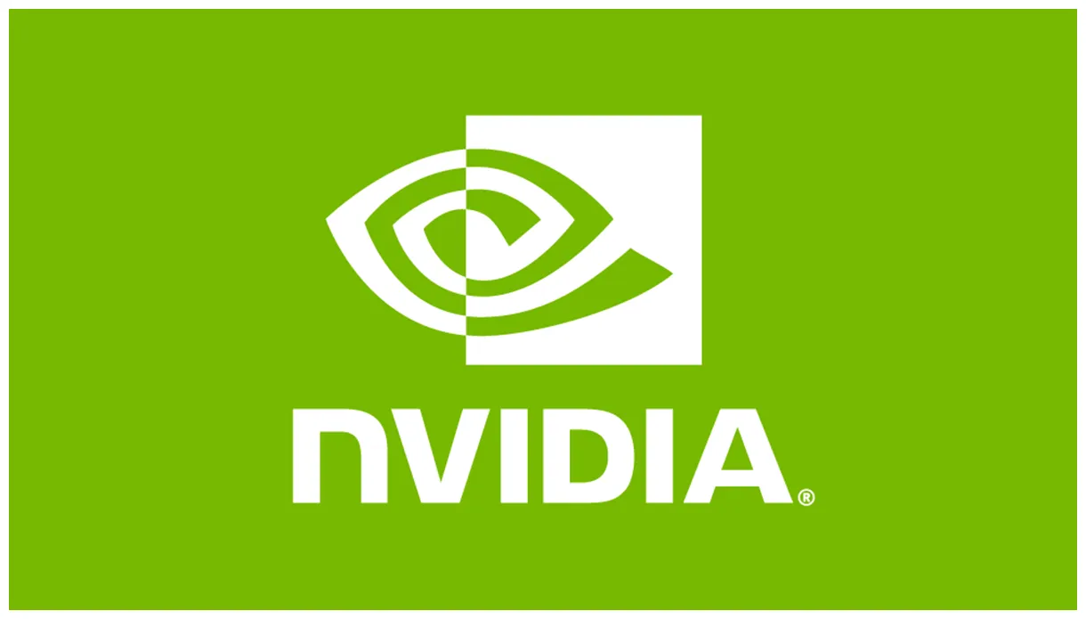 Nvidia logo vector