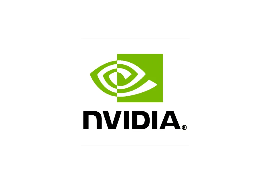 Nvidia logo vector