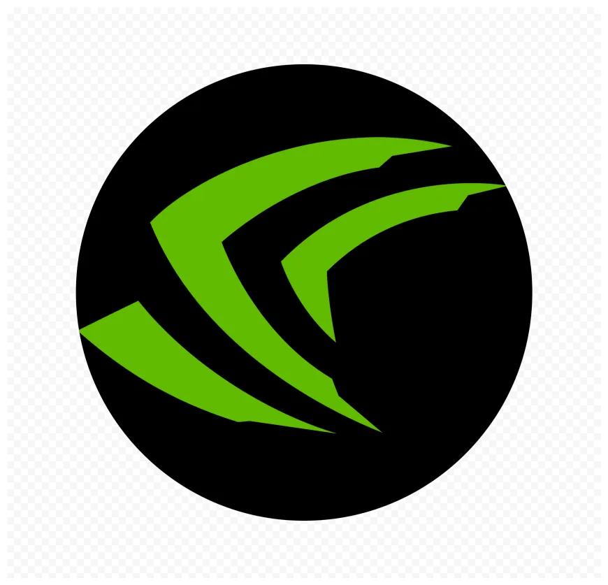 Nvidia geforce logo vector
