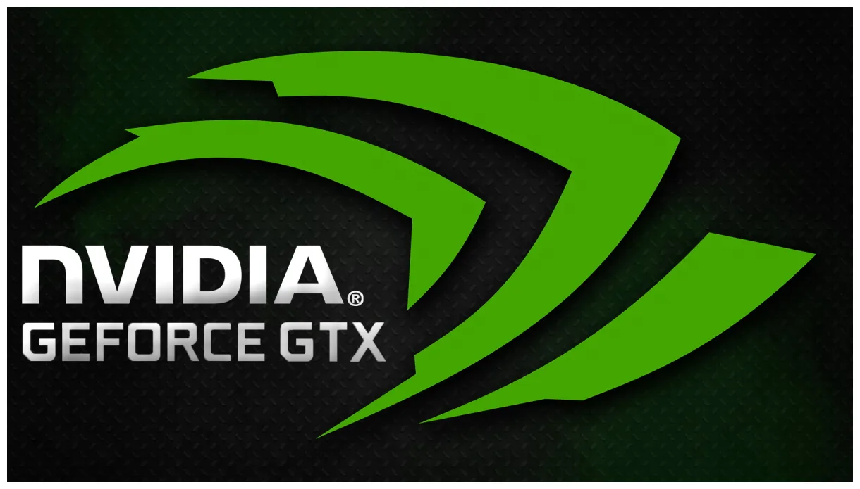 Nvidia geforce logo vector