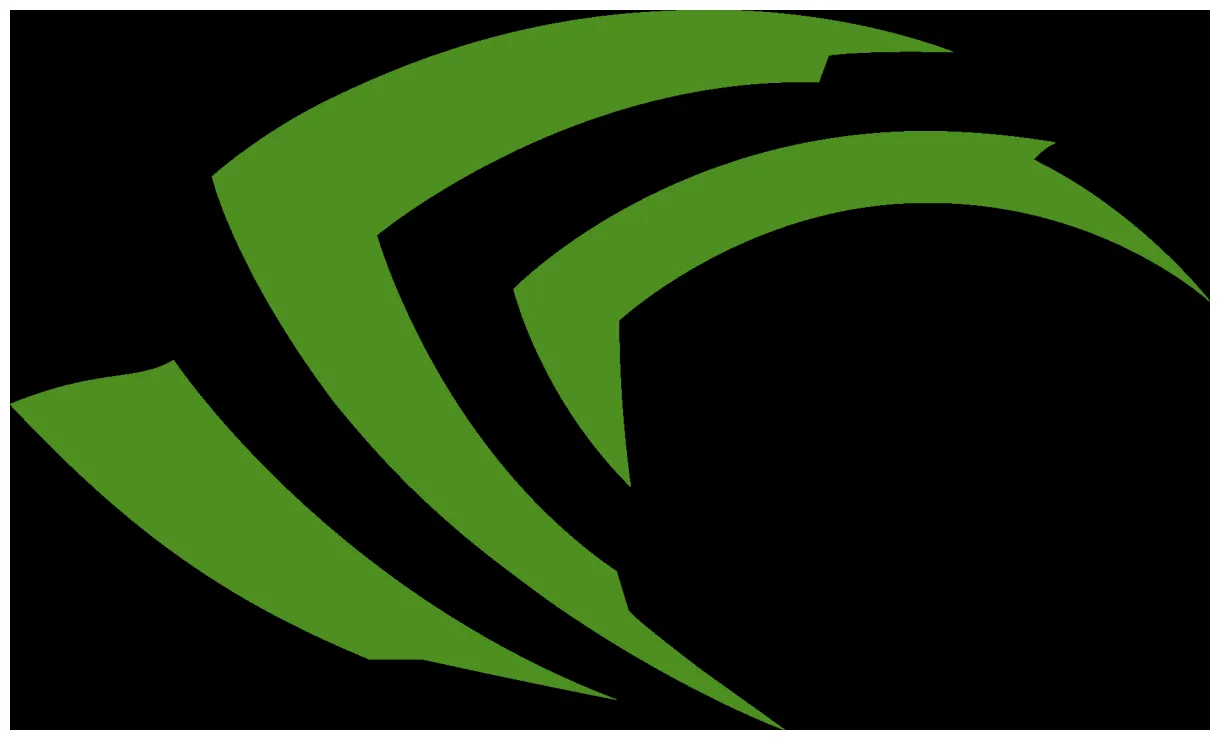 Nvidia geforce claw logo in png svg vector format