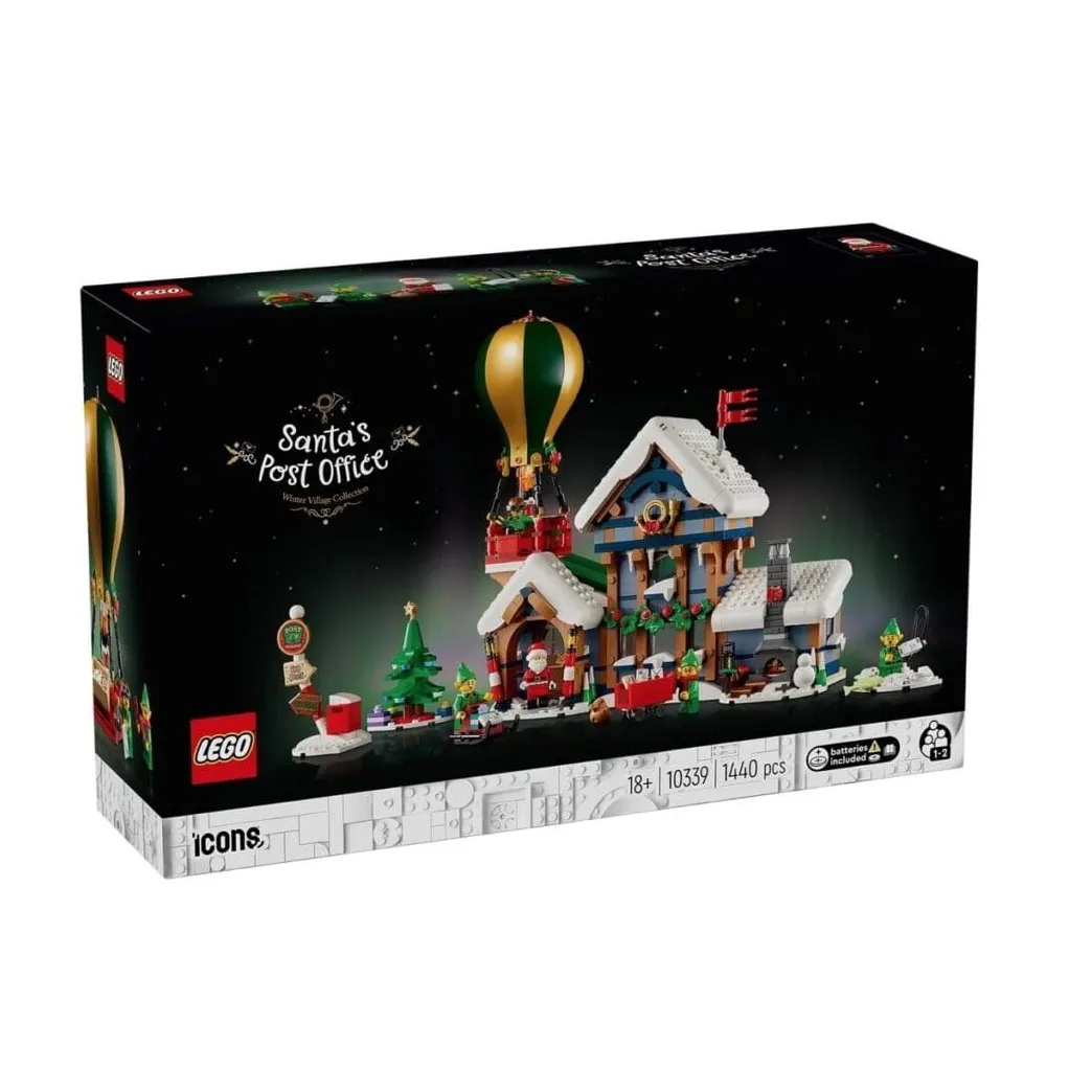 Icons santas post office mind games