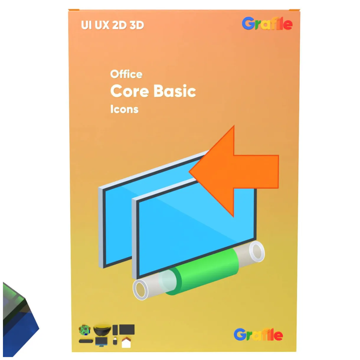 Grafile office core basic icons