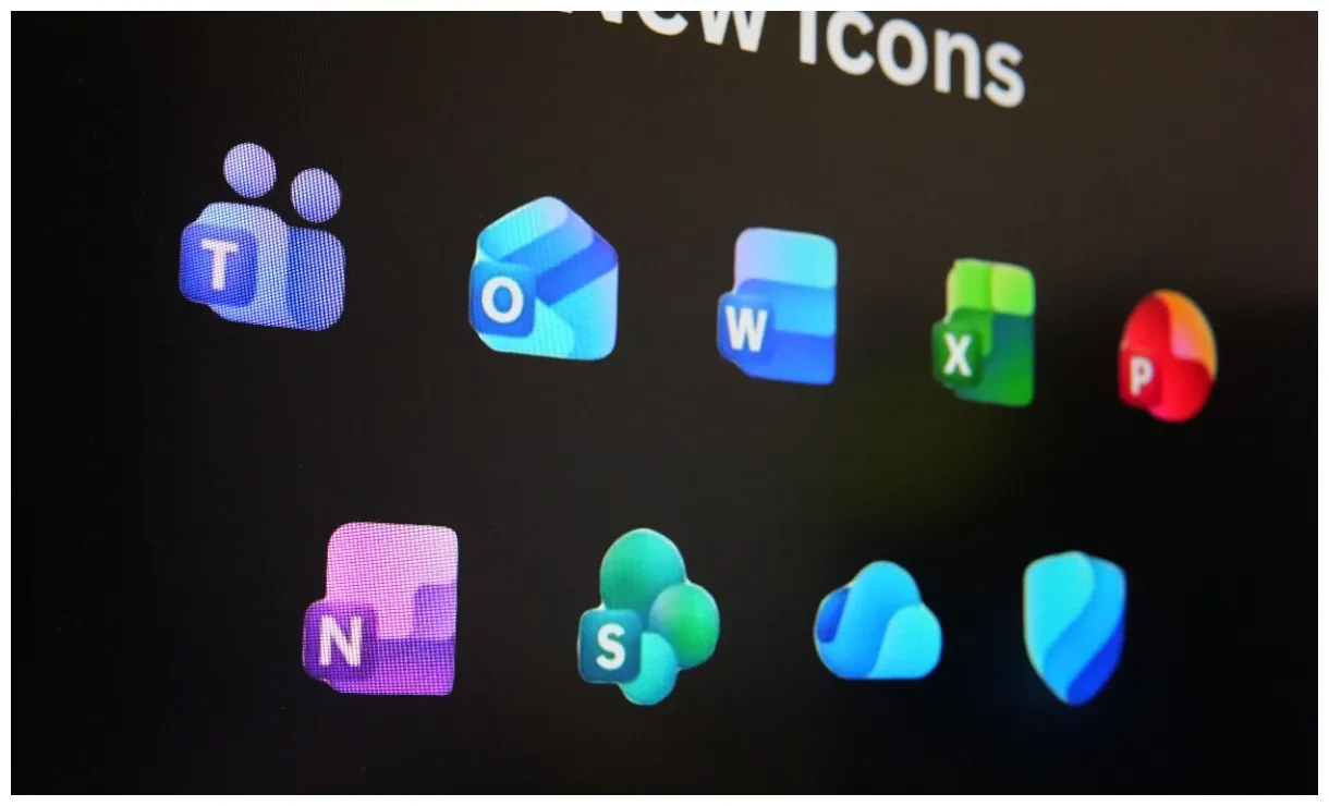 Microsoft could potentially get a fresh new look with 3d