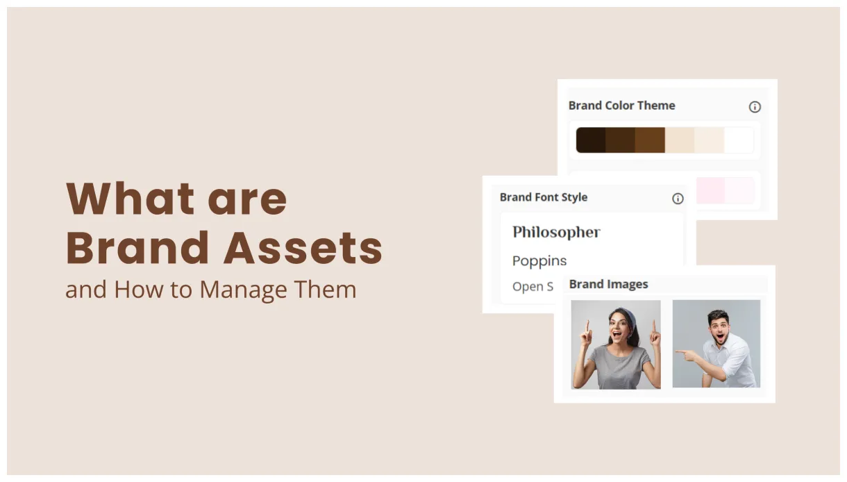 What are brand assets and how to manage them