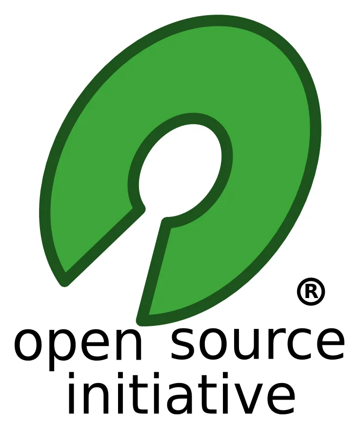Open source logo logodix