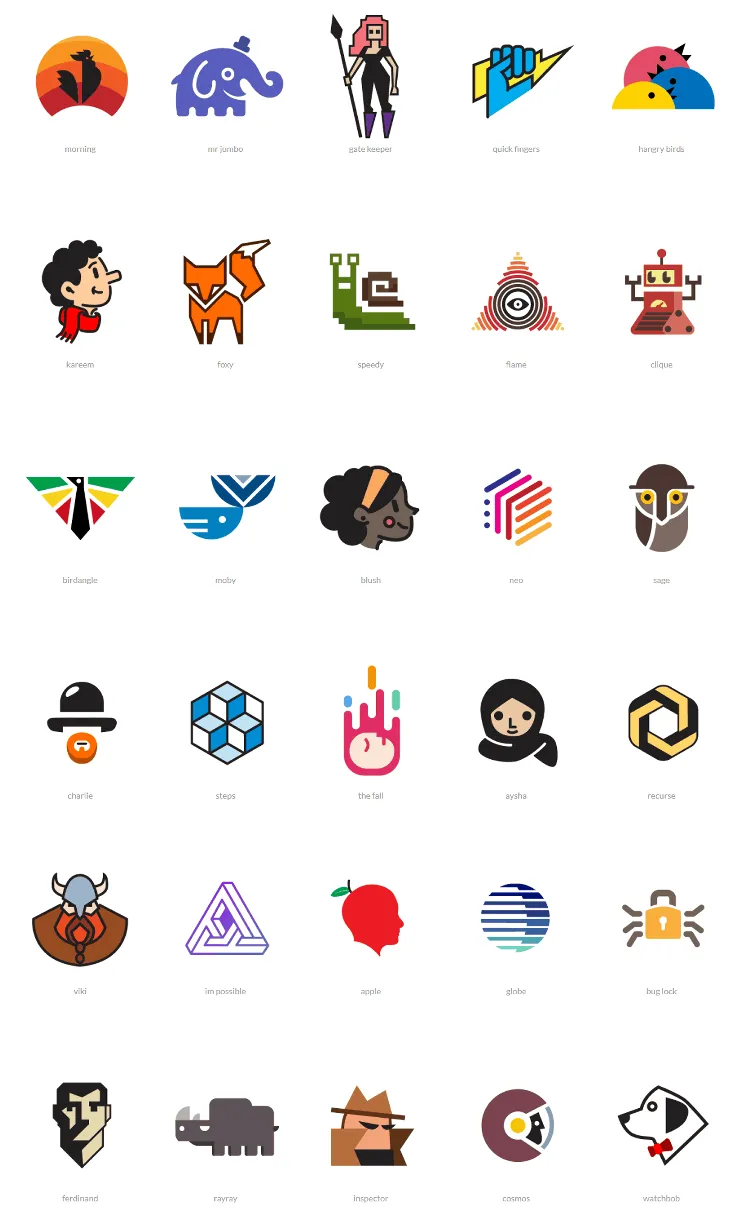 Open source logo logodix