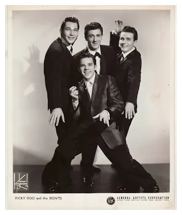 White doo-wop collector dicky doo & the dont's_ did you cry