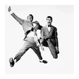 Dean martin and jerry lewis, 1951. r/oldschoolcelebs