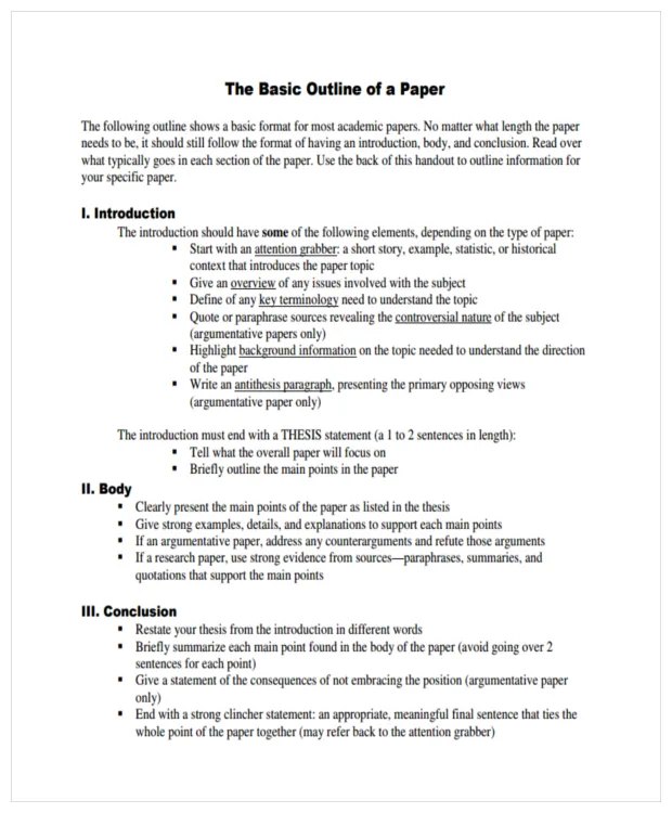 37+ best outline examples in ms word google docs apple pages pdf