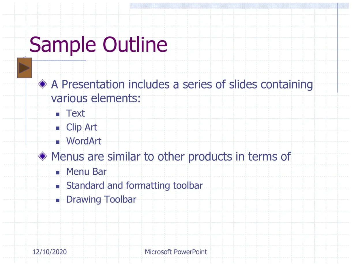 30 perfect presentation outline templates +examples